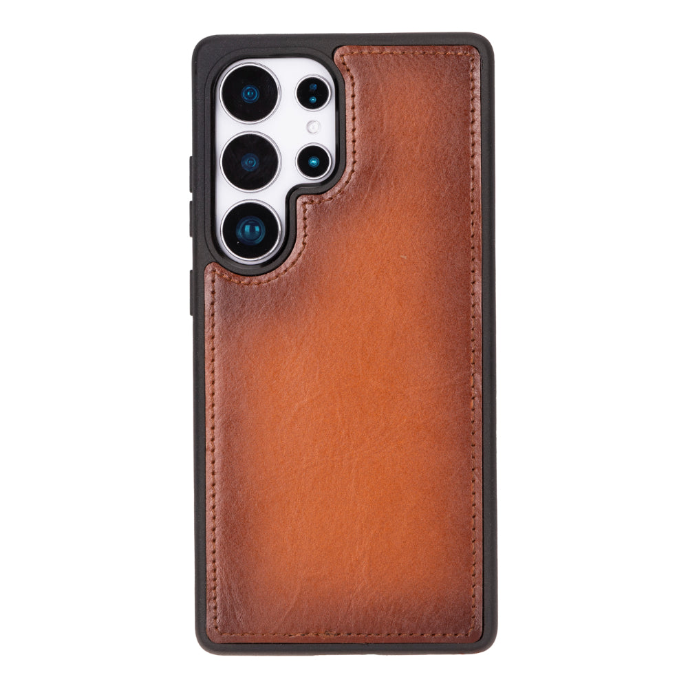 Magic Samsung Galaxy S25 Ultra Detachable Leather Wallet Case