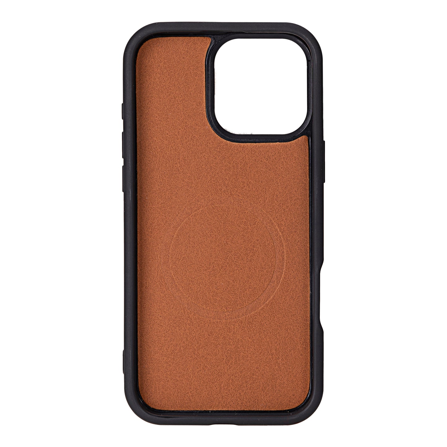 Magic iPhone 16 Plus Detachable Genuine Leather Case