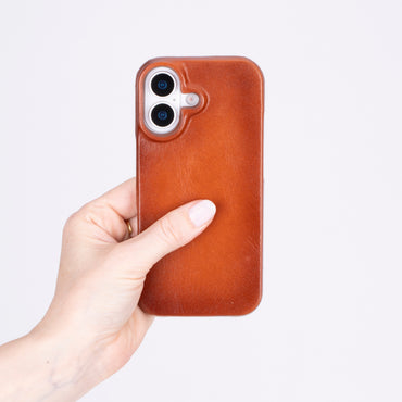 F360 Leather iPhone 17 Air Case