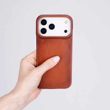 F360 Leather iPhone 17 Pro Case