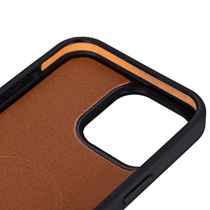 Magic iPhone 16 Pro Detachable Genuine Leather Case