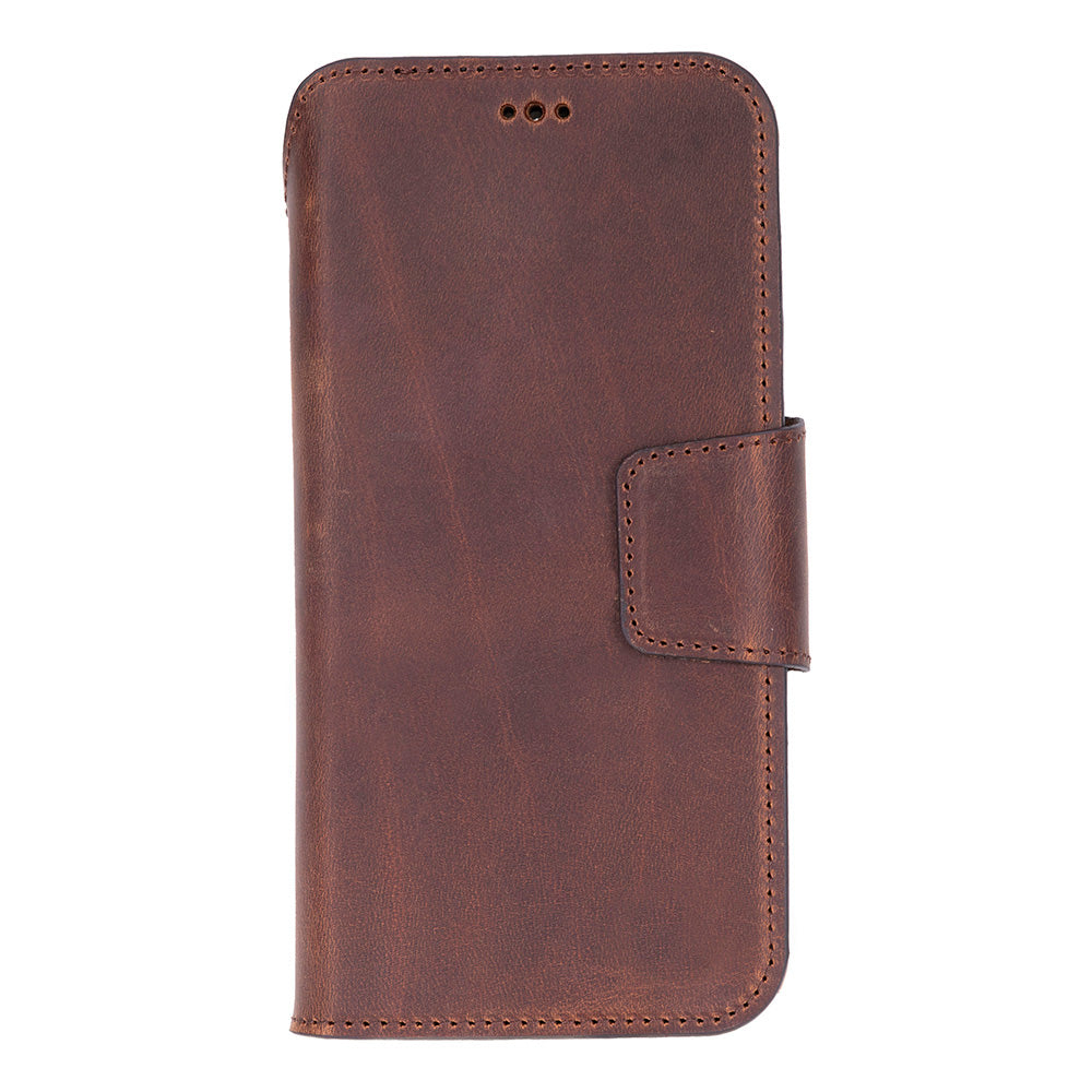 Elite Magic iPhone 17 Pro Leather Detachable Wallet Case