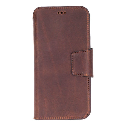 Elite Magic iPhone 17 Pro Leather Detachable Wallet Case