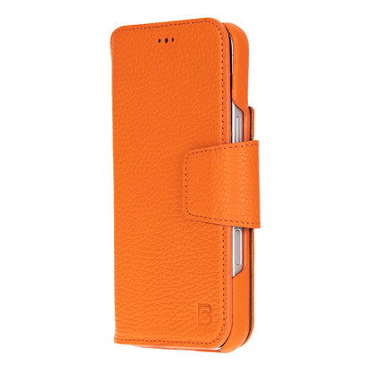 Elite Magic iPhone 17 Pro Detachable Leather Wallet Case