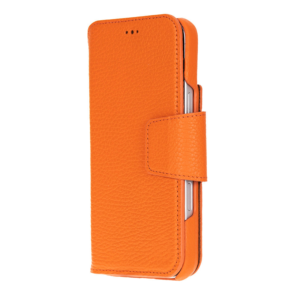 Elite Magic iPhone 17 Pro Leather Detachable Wallet Case