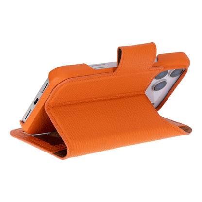 Elite Magic iPhone 17 Pro Leather Detachable Wallet Case