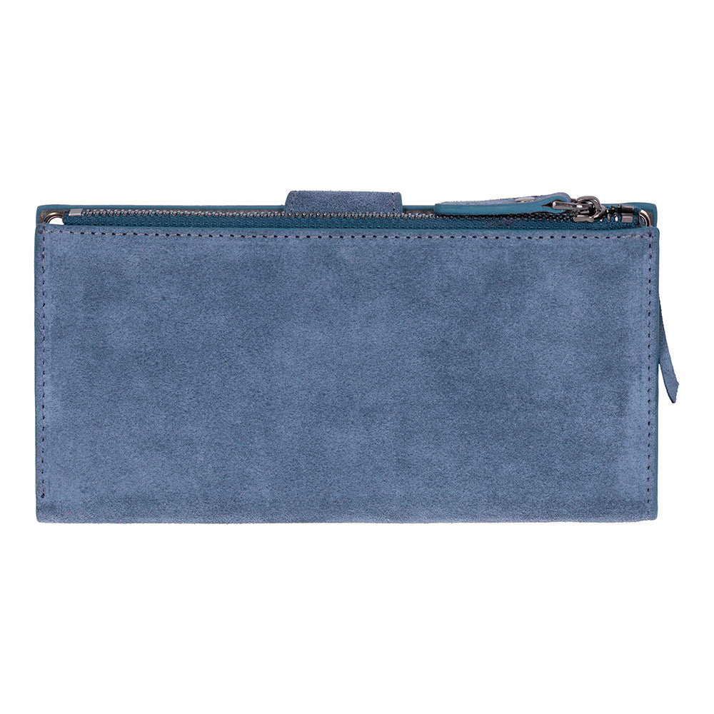 Iris Lozan Genuine Leather Crossbody Phone Wallet Bag