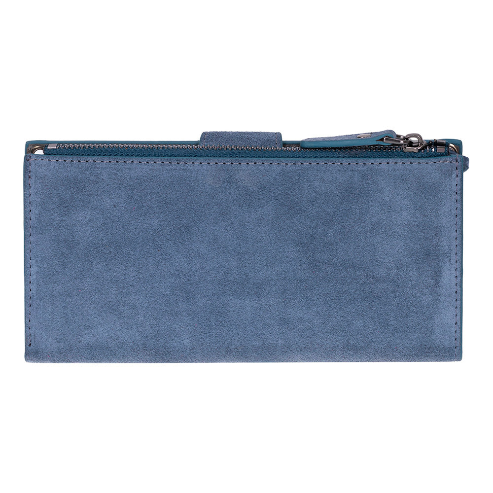 Iris Lozan Genuine Leather Crossbody Phone Wallet Bag
