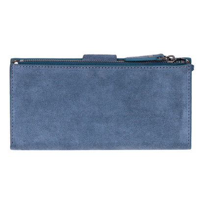 Iris Lozan Genuine Leather Crossbody Phone Wallet Bag