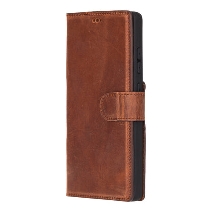 Liluri Samsung Galaxy S25 Ultra Detachable Leather Wallet Case
