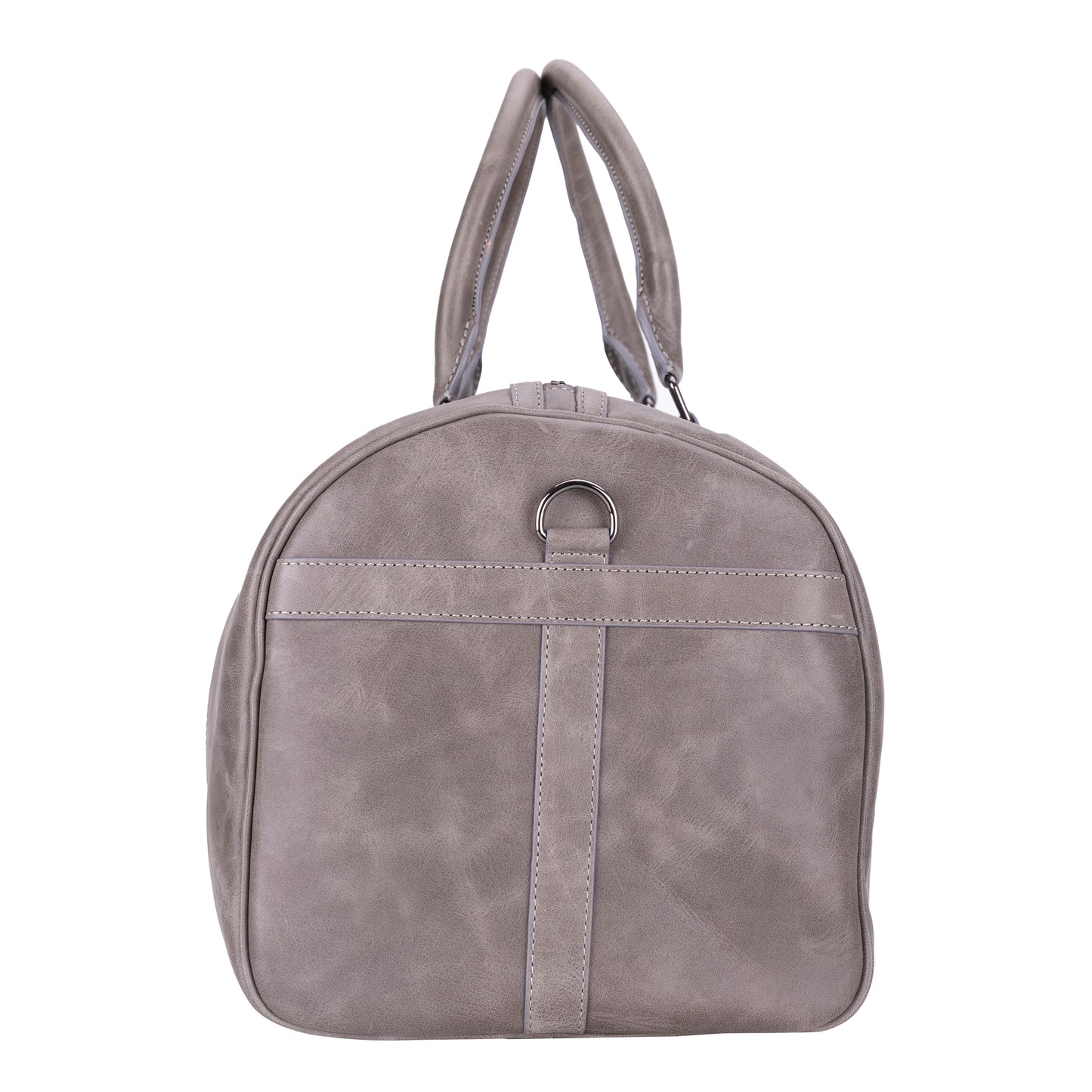 Crestiva Leather Weekend Duffle Bag