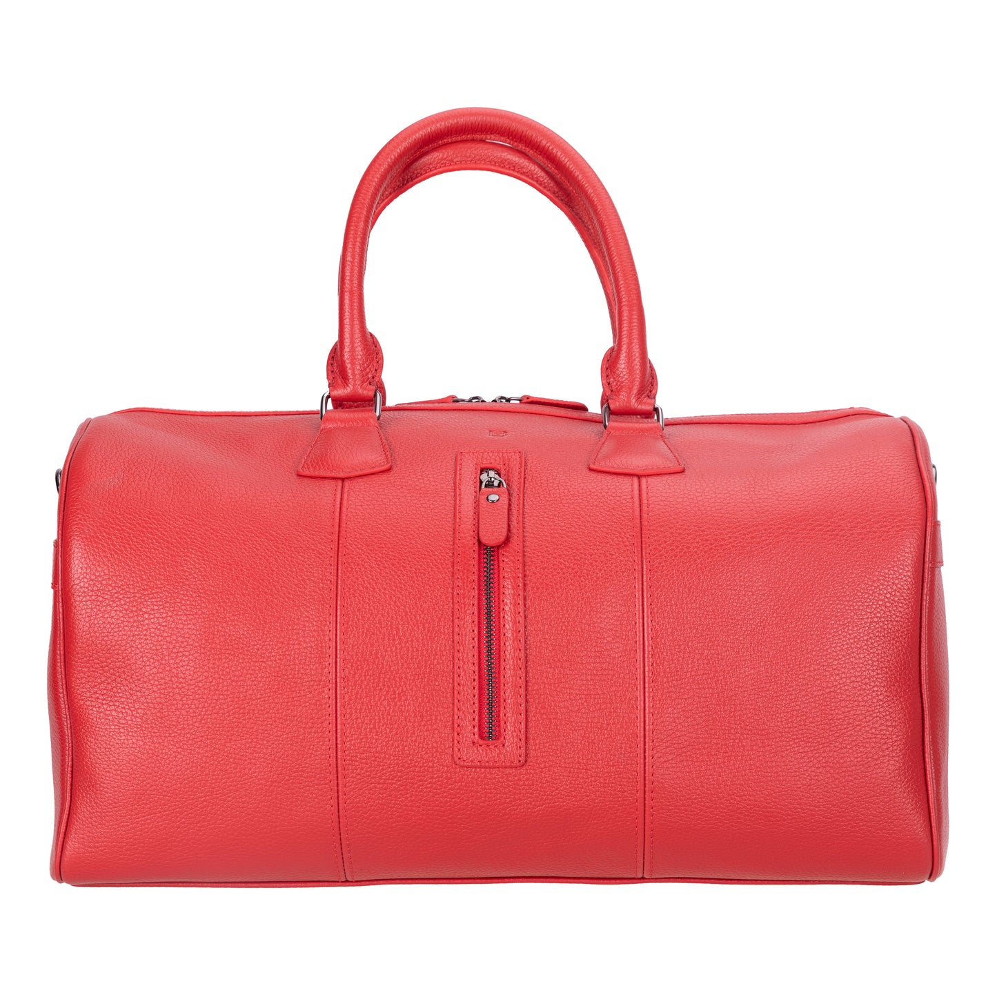 Crestiva Leather Weekend Duffle Bag