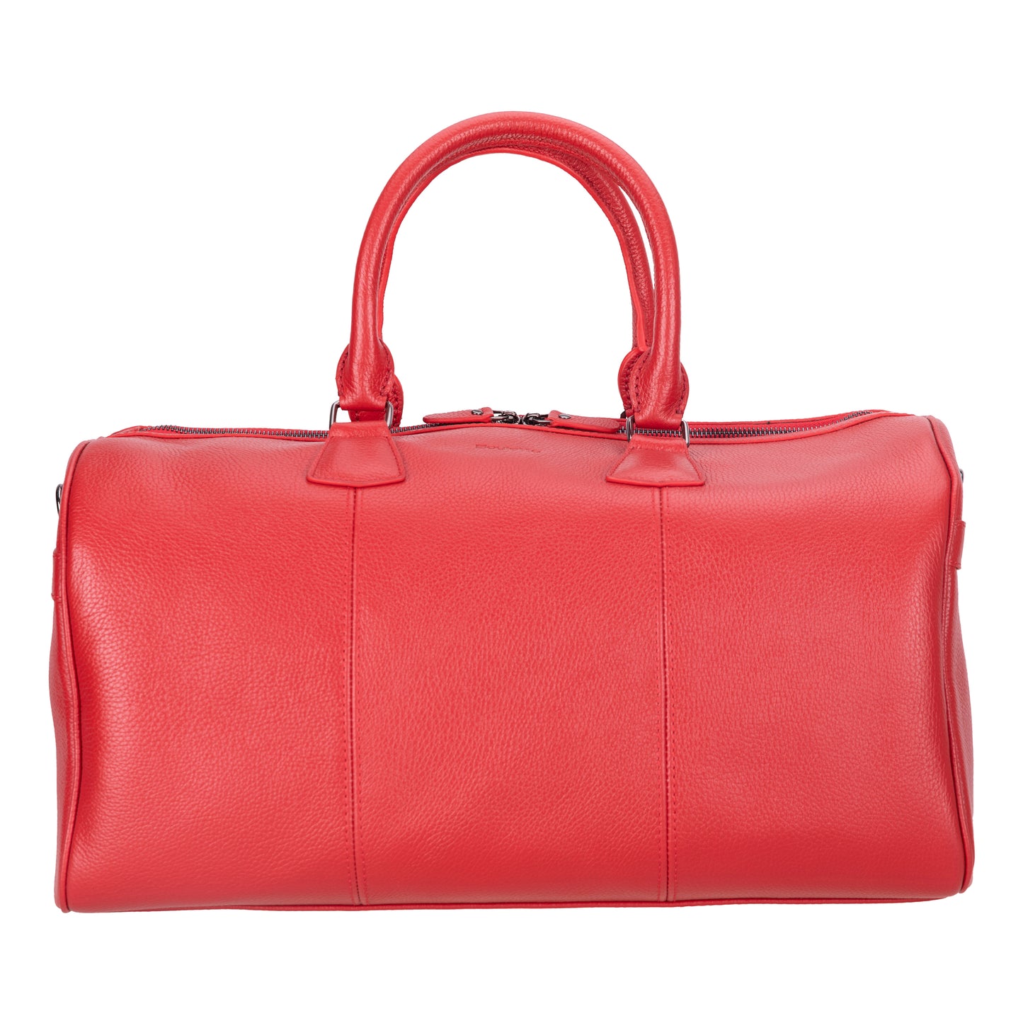 Crestiva Leather Weekend Duffle Bag