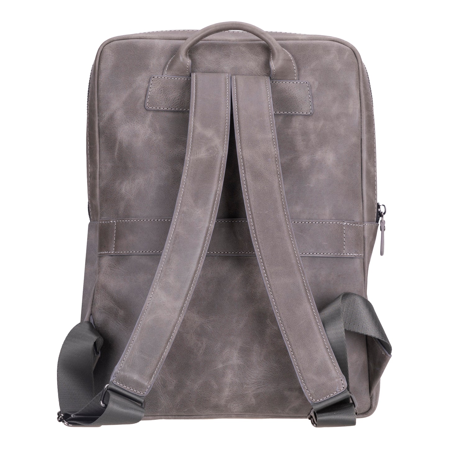 Hidden Castle Leather Backpack