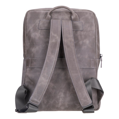 Hidden Castle Leather Backpack