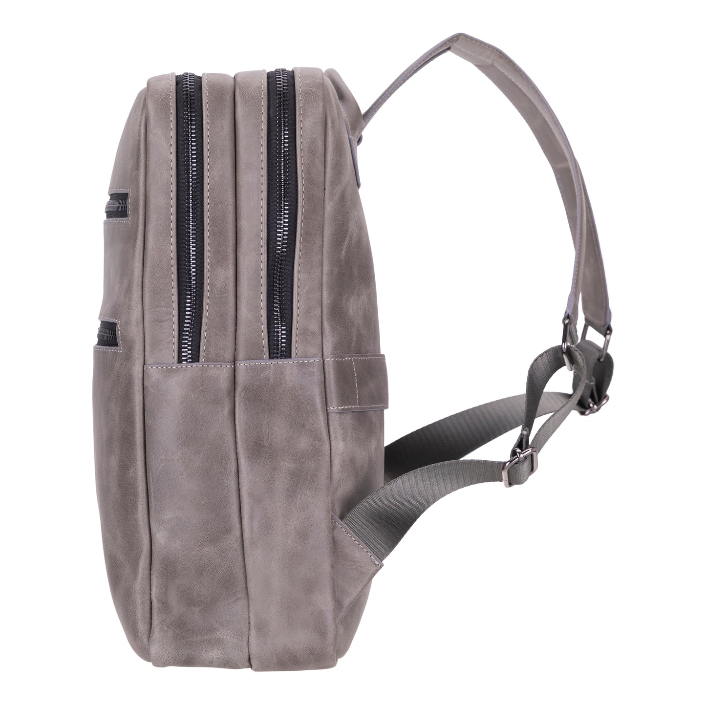 Hidden Castle Leather Backpack