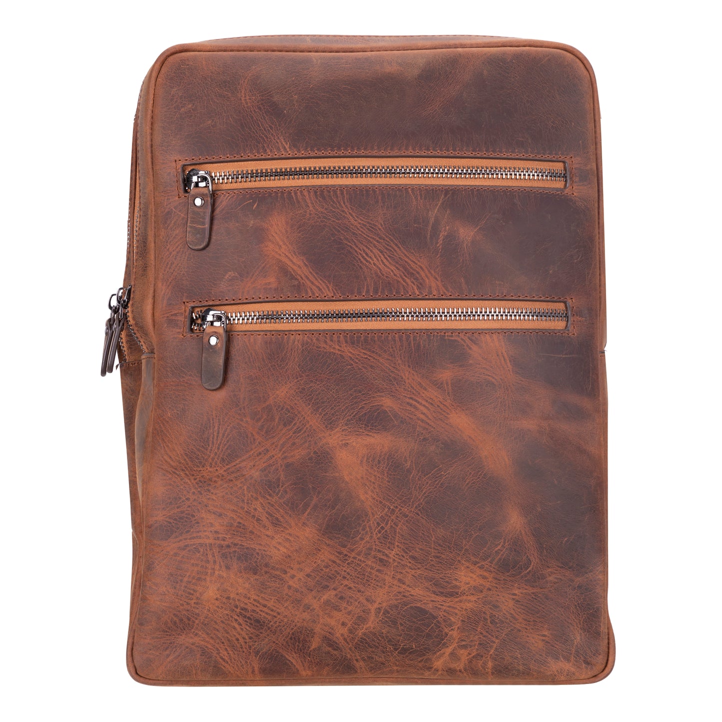 Hidden Castle Leather Backpack