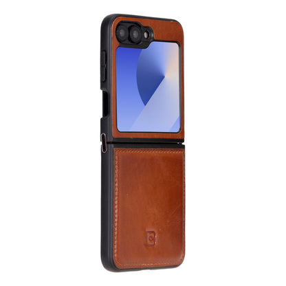 Flex Cover Leather Samsung Z Flip 6 Case