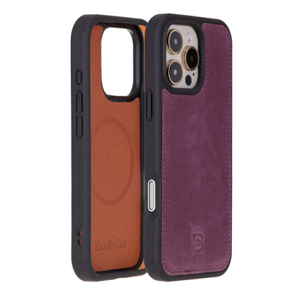 Magic iPhone 16 Pro Detachable Leather Wallet Case