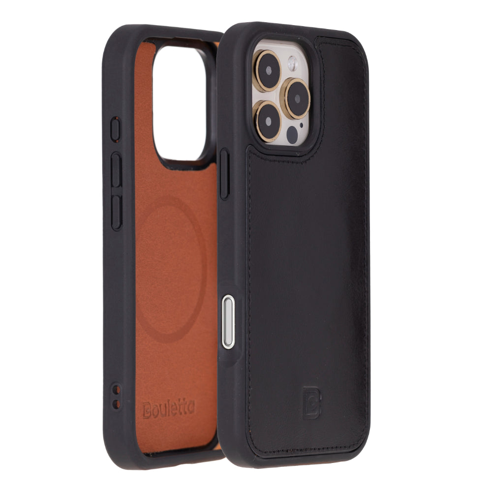 Magic iPhone 16 Pro Max Detachable Leather Wallet Case