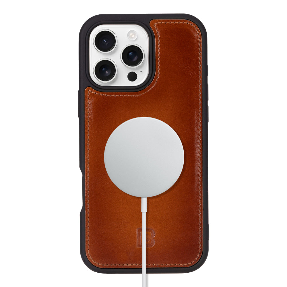 Magic iPhone 16 Pro Detachable Leather Wallet Case