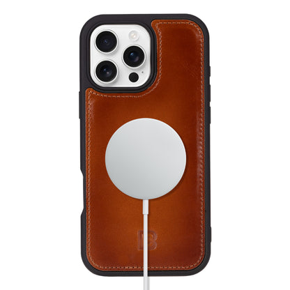 Magic iPhone 16 Pro Leather Detachable Wallet Case