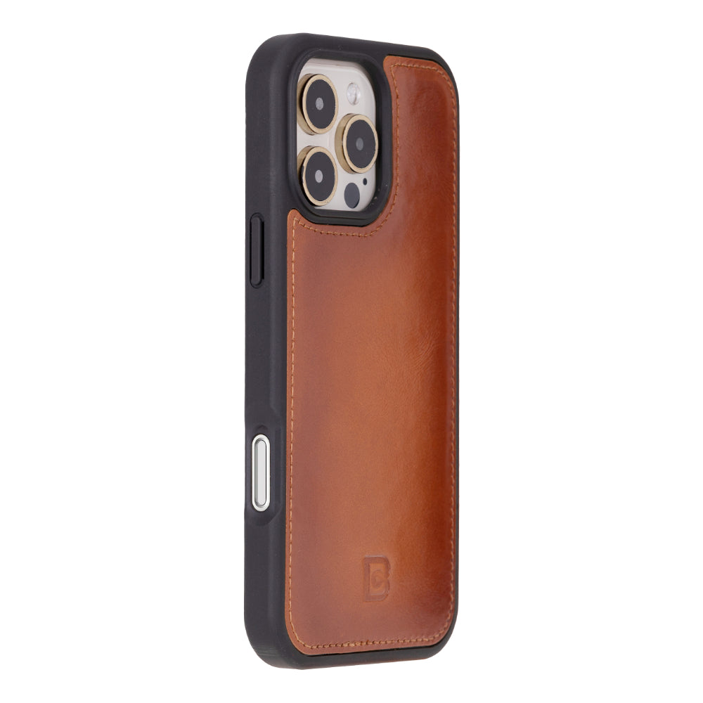 Magic iPhone 16 Pro Leather Detachable Wallet Case