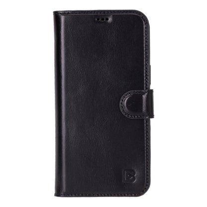 Magic iPhone 16 Pro Max Detachable Leather Wallet Case