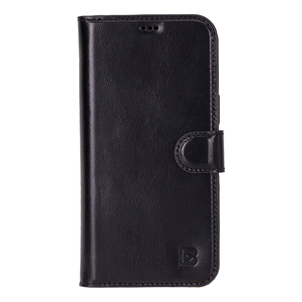 Magic iPhone 16 Pro Detachable Leather Wallet Case