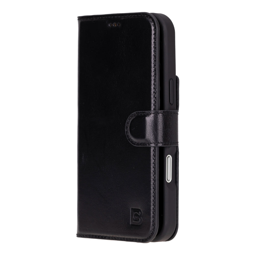 Magic iPhone 16 Pro Max Detachable Leather Wallet Case