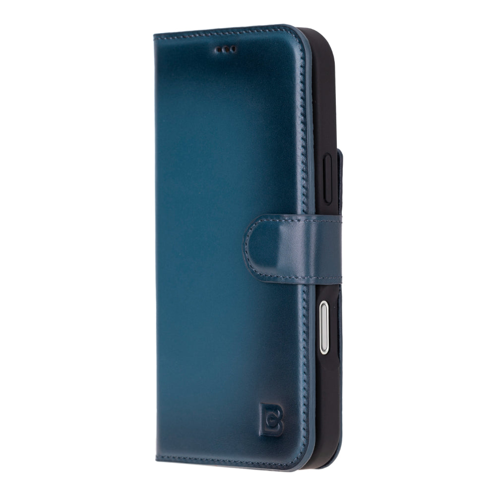 Magic iPhone 16 Pro Detachable Leather Wallet Case