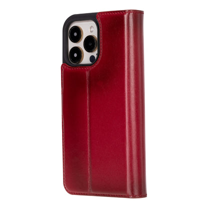 Magic iPhone 16 Pro Detachable Leather Wallet Case