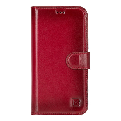 Magic iPhone 16 Detachable Leather Wallet Case