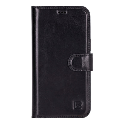 Magic iPhone 16 Detachable Leather Wallet Case