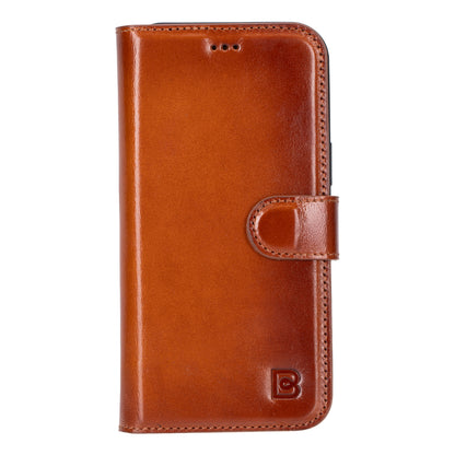 Magic iPhone 16 Detachable Leather Wallet Case