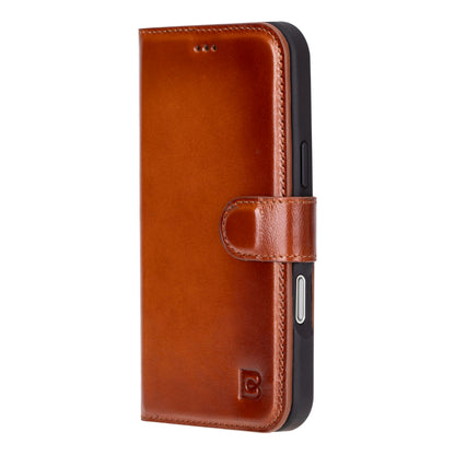 Magic iPhone 16 Detachable Leather Wallet Case