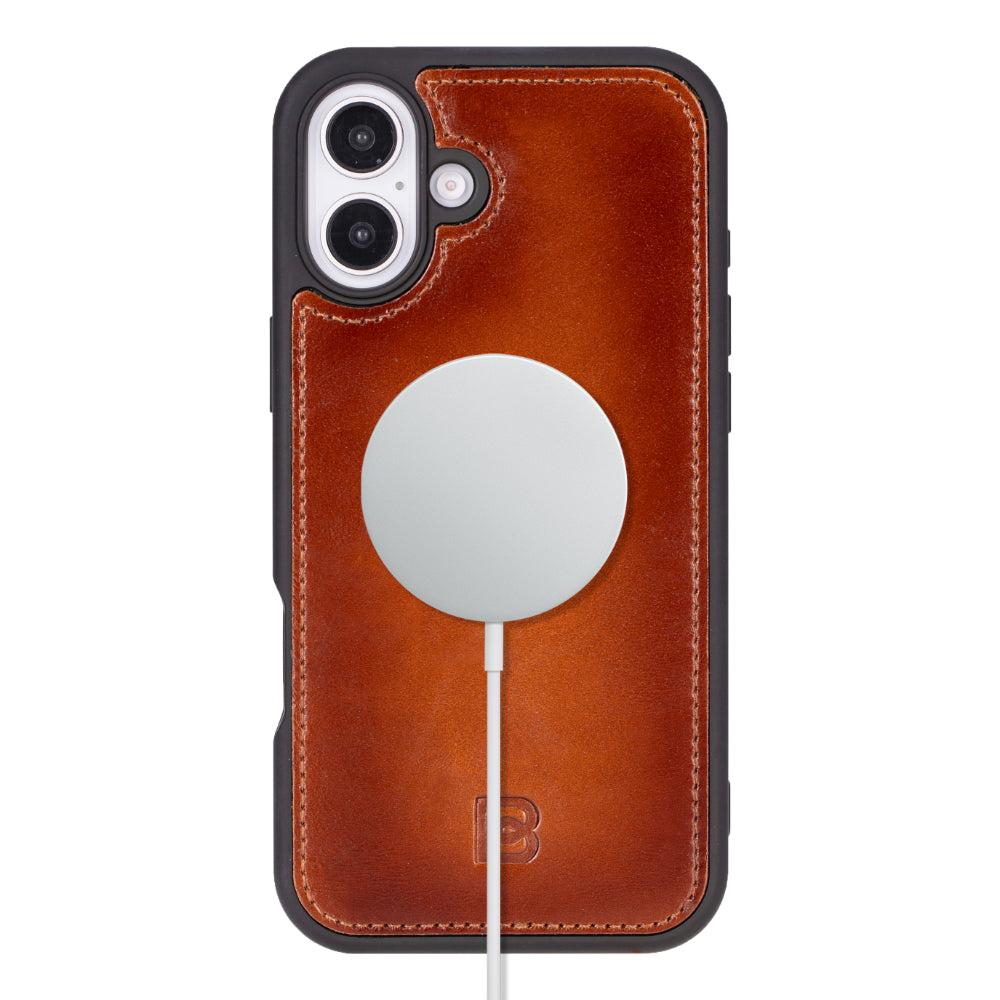 Magic iPhone 16 Detachable Leather Wallet Case