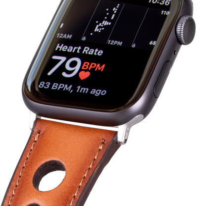 Holo Leather Apple Watch Band