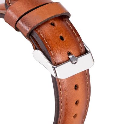 Holo Leather Apple Watch Band