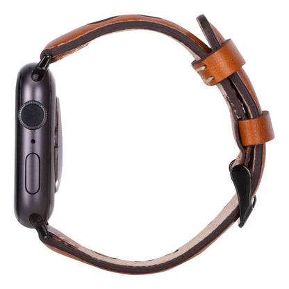 Holo Leather Apple Watch Band