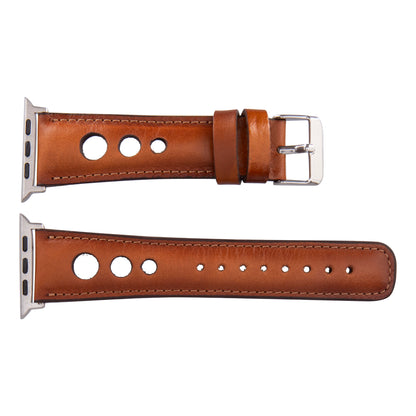 Holo Leather Apple Watch Band