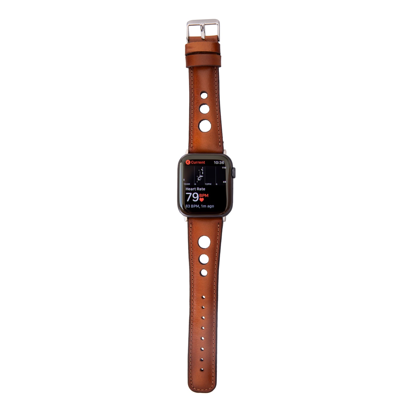 Holo Leather Apple Watch Band