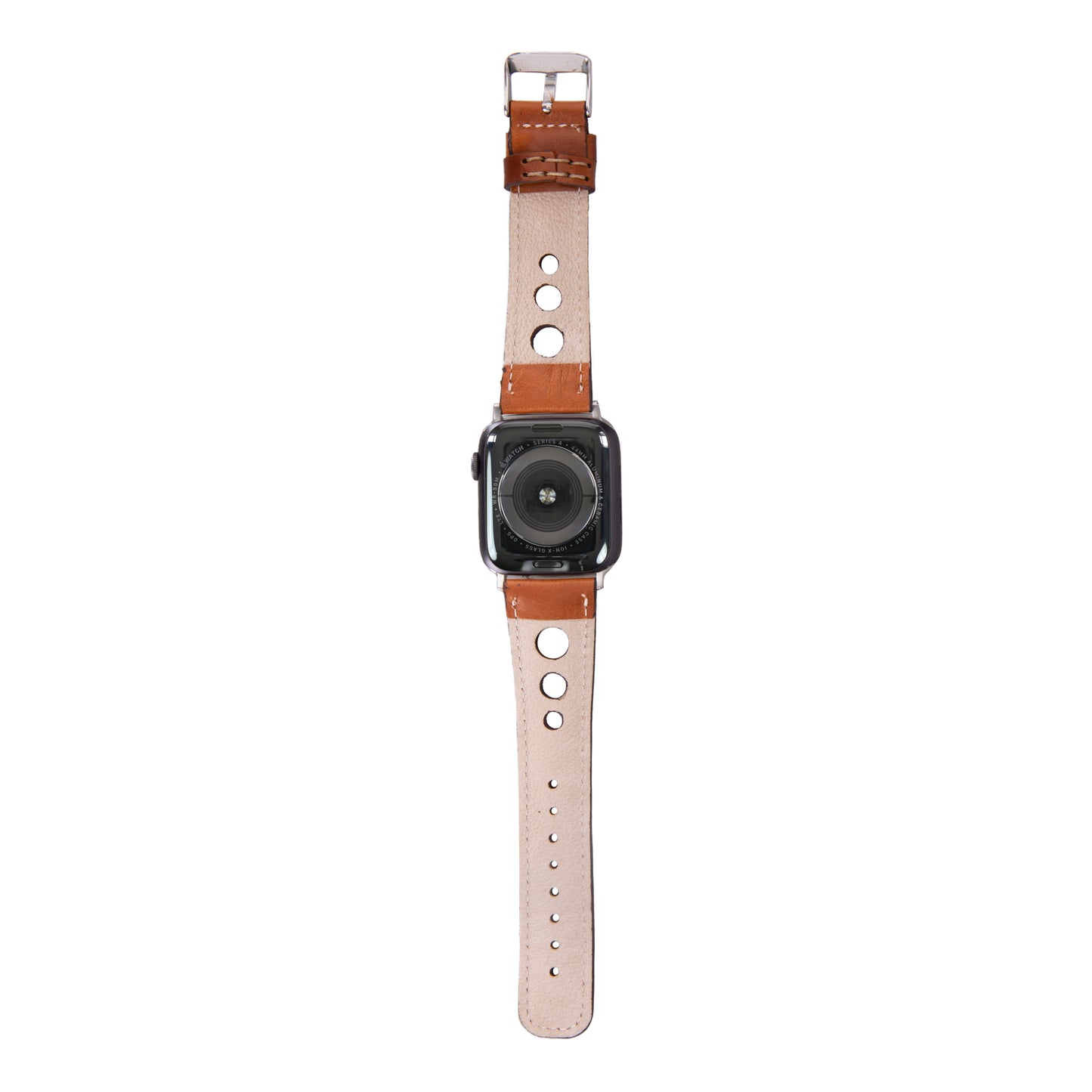 Holo Leather Apple Watch Band