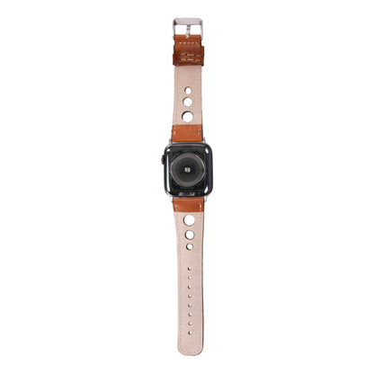 Holo Leather Apple Watch Band
