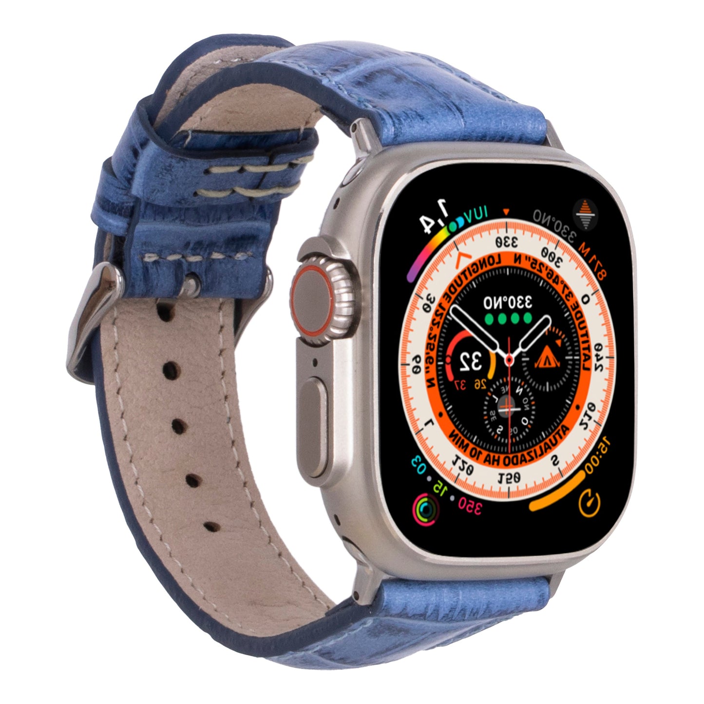 Classic Leather Apple Watch Band