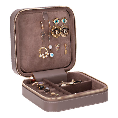 Amanda Leather Jewelry Box