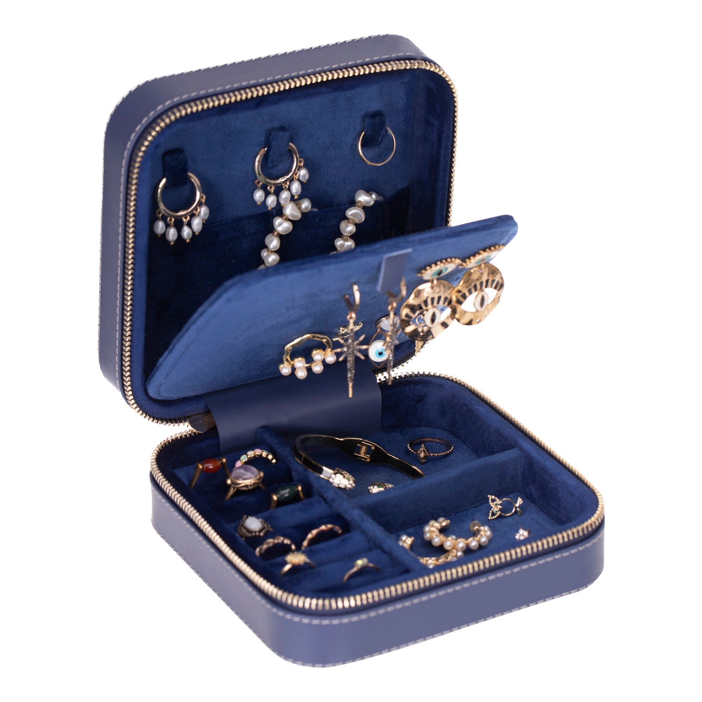 Perlyon Leather Jewelry Box