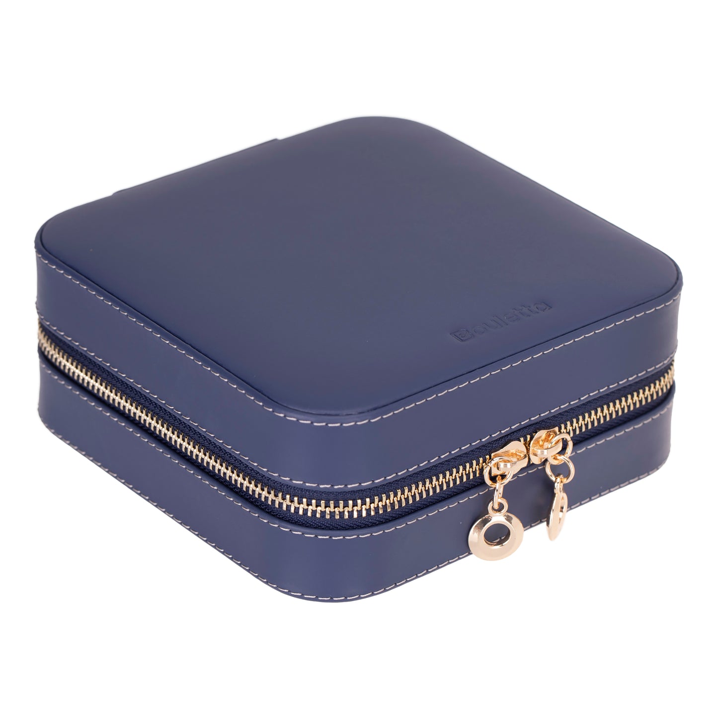 Amanda Geniune Leather Jewelry Box