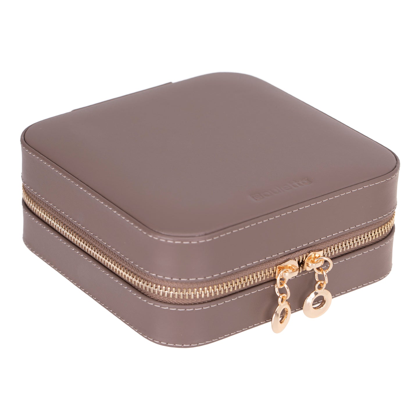 Amanda Leather Jewelry Box