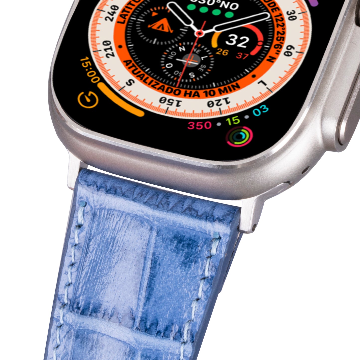 Classic Leather Apple Watch Band